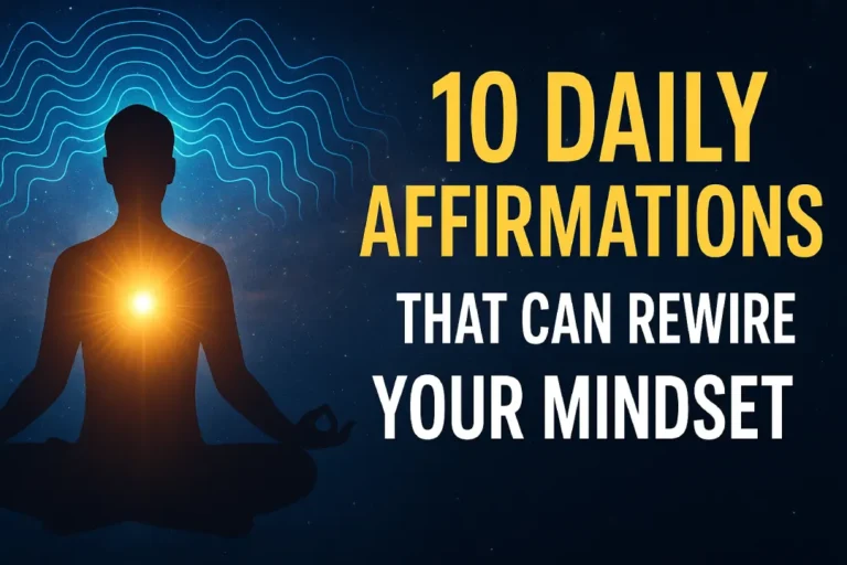 10 Daily Affirmations to Rewire Your Mindset in 21 Days