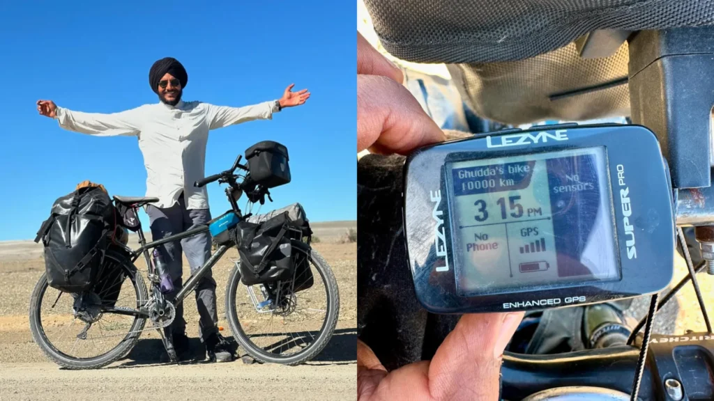 10,000 KM on Two Wheels: Amritpal Singh Ghudda’s African Adventure