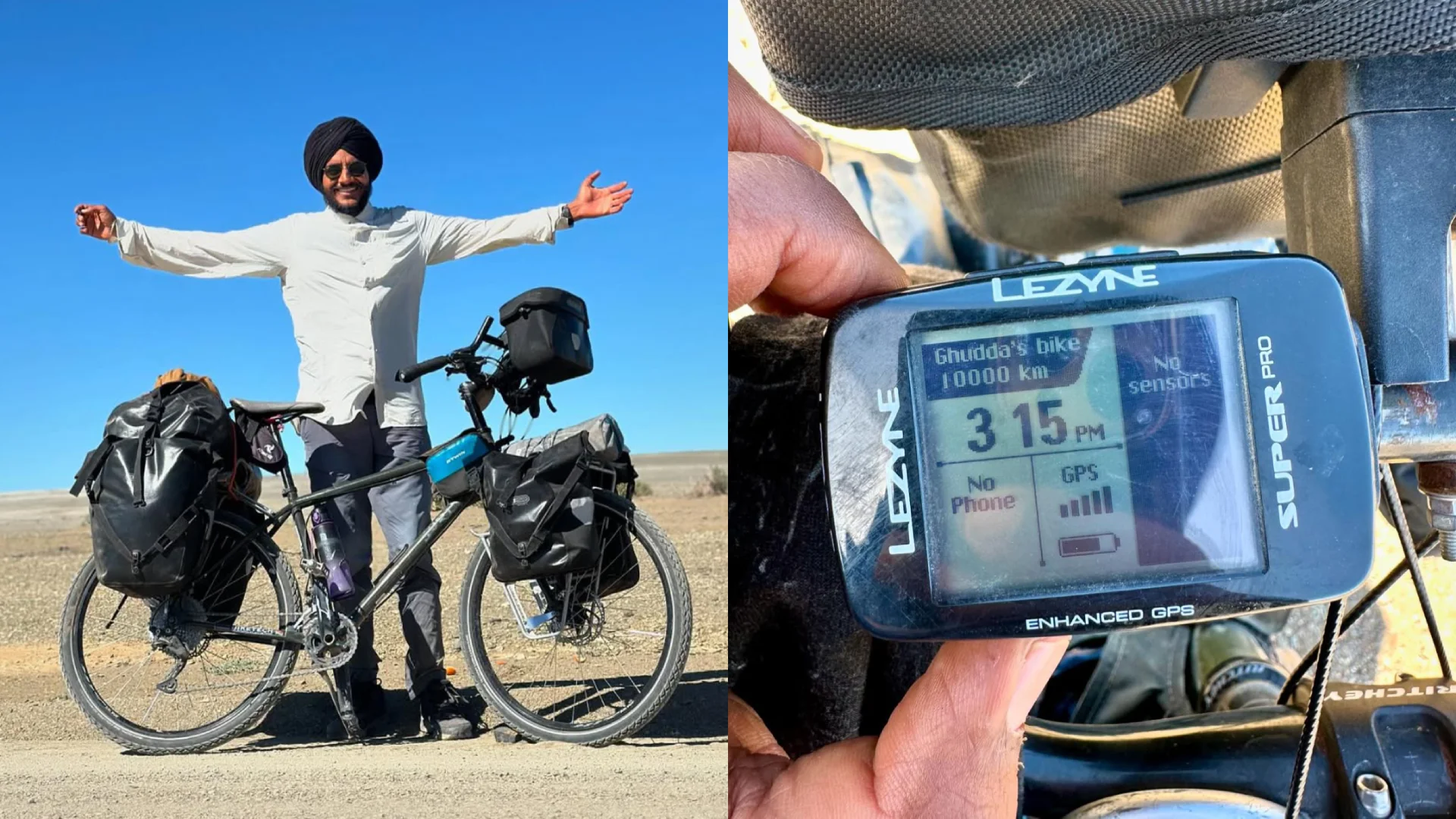 10,000 KM on Two Wheels: Amritpal Singh Ghudda’s African Adventure