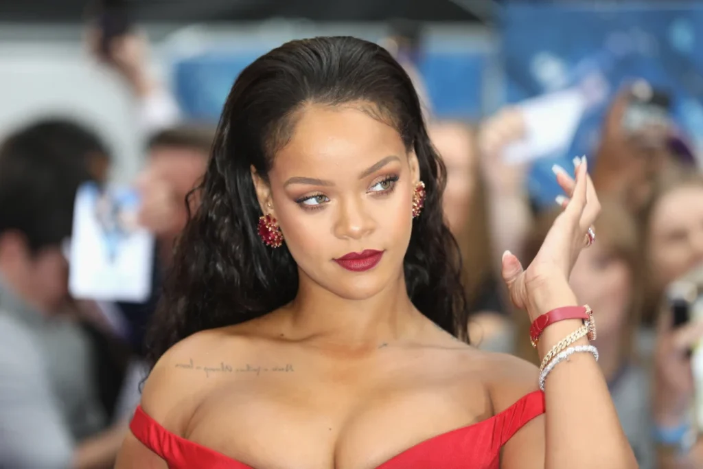 Rihanna - $1.4 Billion (USA, Barbados)